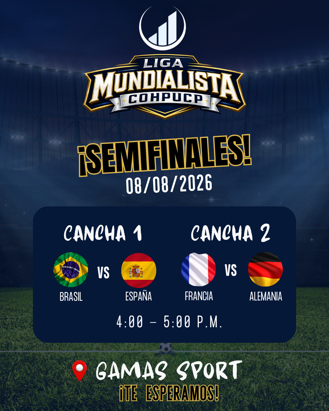 Semifinal - Liga Mundialista COHPUCP