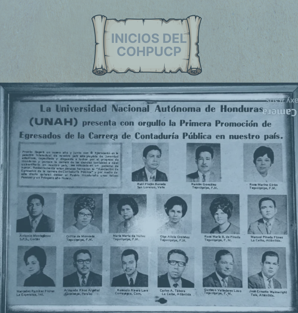 Historia COHPUCP